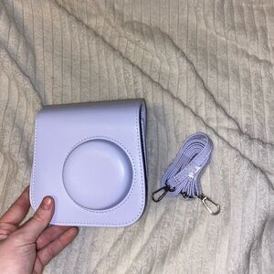 Never used fujifilm camera case with straps